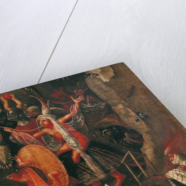 The Inferno by Herri met de Bles