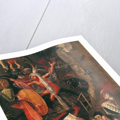 The Inferno by Herri met de Bles