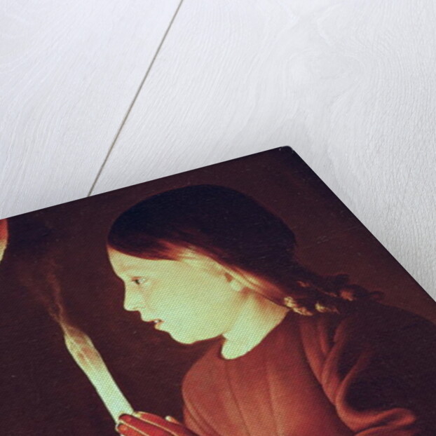 St. Joseph the Carpenter by Georges de la Tour