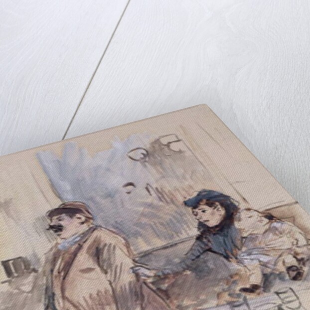 Absinthe, c.1885 by Jean Louis Forain