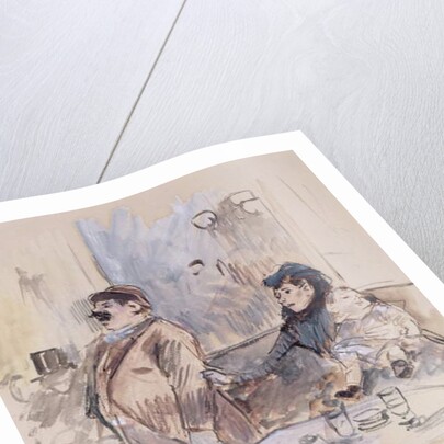 Absinthe, c.1885 by Jean Louis Forain