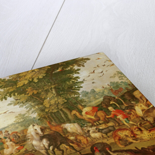 Noah's Ark, after 1613 by Jan the Elder Brueghel