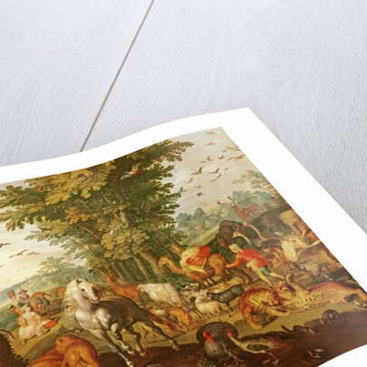 Noah's Ark, after 1613 by Jan the Elder Brueghel