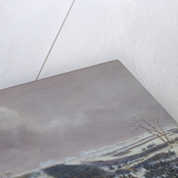 The Battle of Eylau, 8th February 1807 by Jean Antoine Simeon Fort