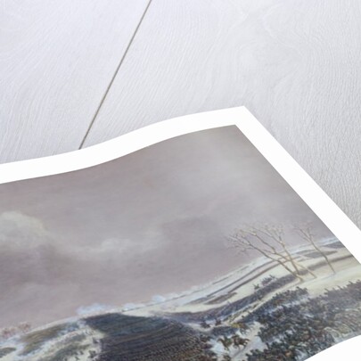 The Battle of Eylau, 8th February 1807 by Jean Antoine Simeon Fort