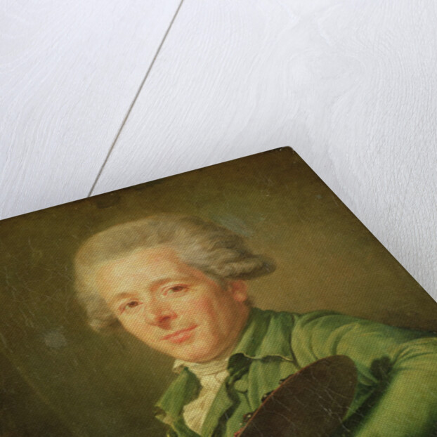 Self Portrait by Jean-Baptiste Le Prince