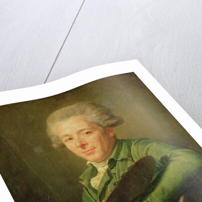 Self Portrait by Jean-Baptiste Le Prince