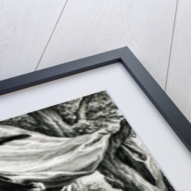 Allegorical portrait of Jean de La Fontaine surrounded by animals from his fables by Jean-Baptiste Oudry