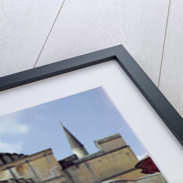 Exterior view of the cupola, 532-37 by Byzantine School