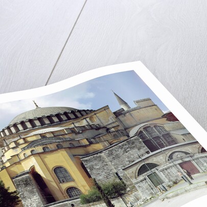 Exterior view of the cupola, 532-37 by Byzantine School