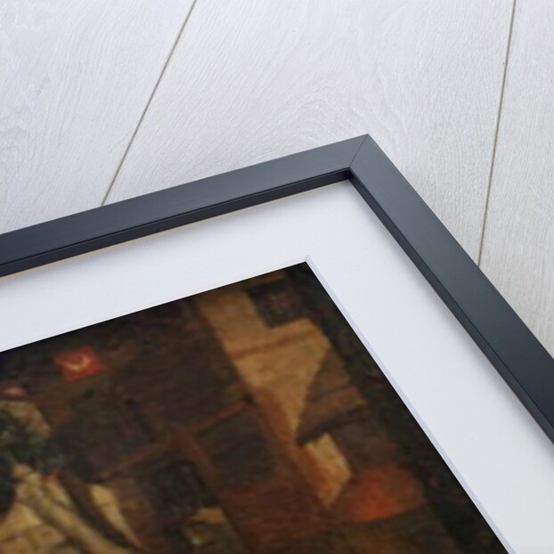 The Fight of the Blind Men, 1643 by Flemish School