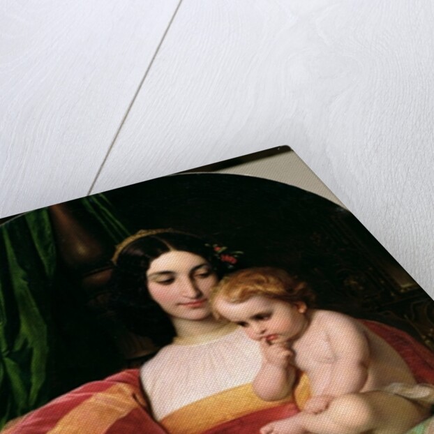 The Childhood of Pico della Mirandola 1842 by Hippolyte Delaroche