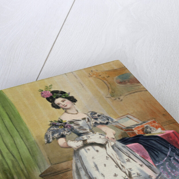 Eleven O'Clock in the Evening, 1830-48 by Achille Deveria