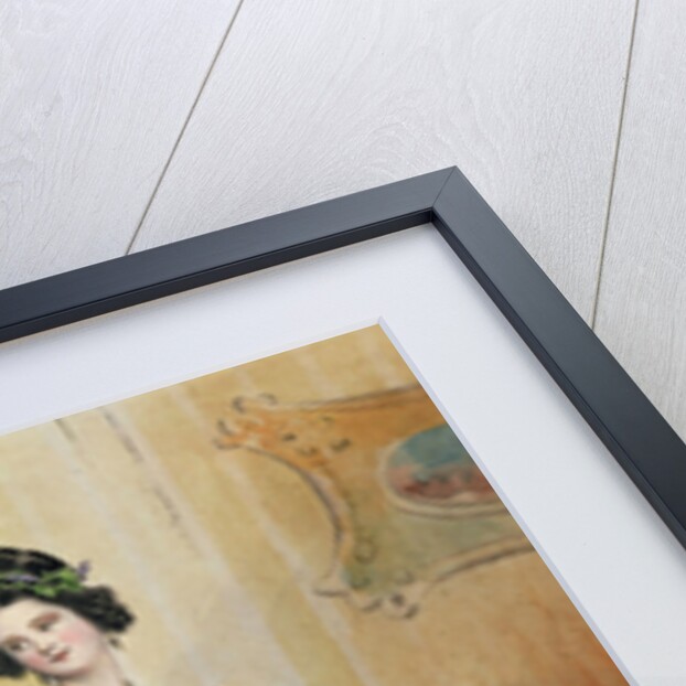 Eleven O'Clock in the Evening, 1830-48 by Achille Deveria