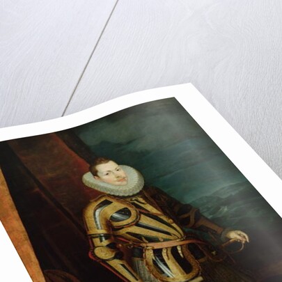 Philip III King of Spain, 1606 by Juan Pantoja de la Cruz