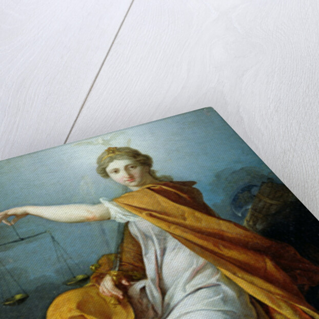 Justice by Pierre Subleyras