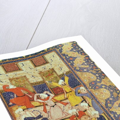 Fol.5r Initiation dance by School Persian