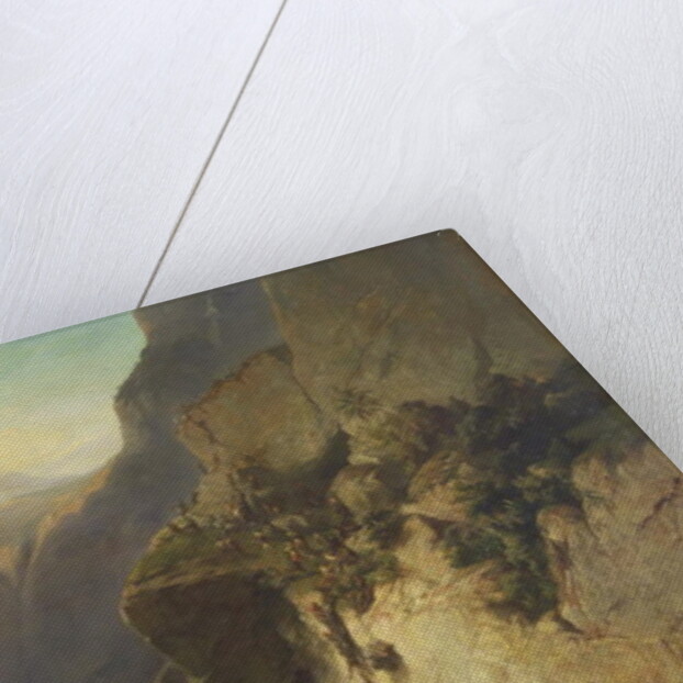 The Taking of Fort Fautuhua, Tahiti, 17th December 1846 by Charles Giraud