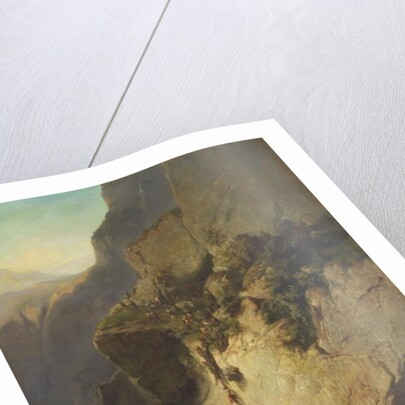 The Taking of Fort Fautuhua, Tahiti, 17th December 1846 by Charles Giraud