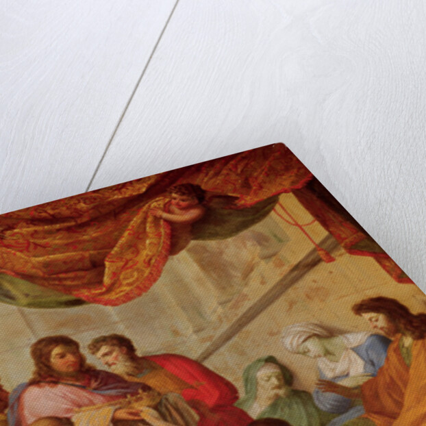 St. Louis Healing the Sick by Eustache Le Sueur