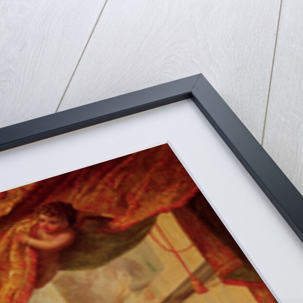 St. Louis Healing the Sick by Eustache Le Sueur