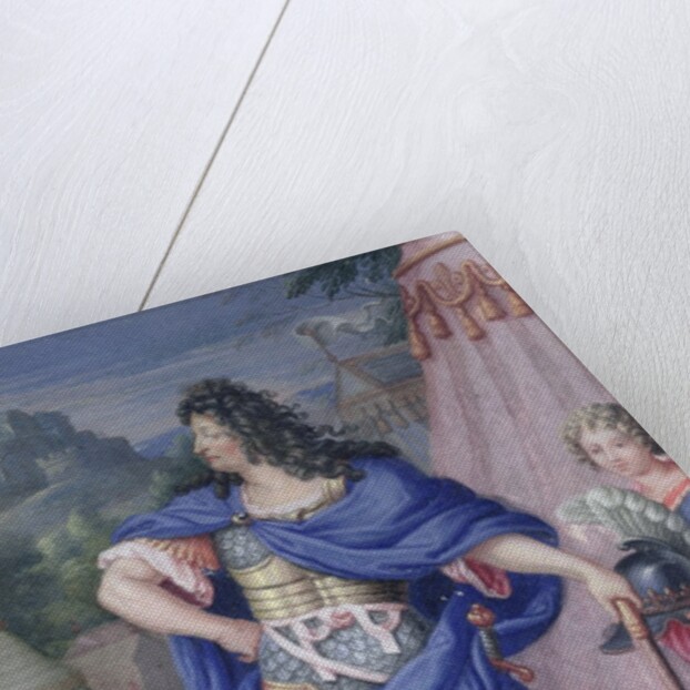 Portrait of Louis XIV King of France by French School