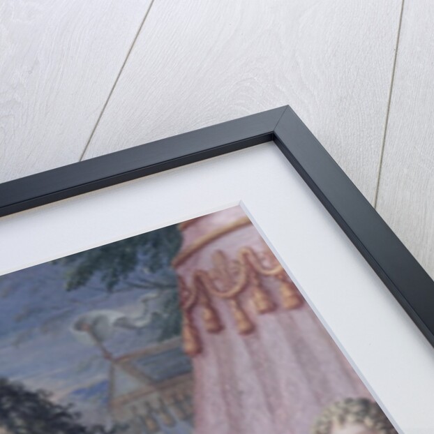 Portrait of Louis XIV King of France by French School