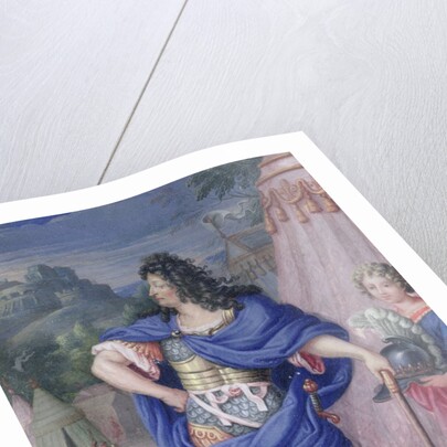 Portrait of Louis XIV King of France by French School