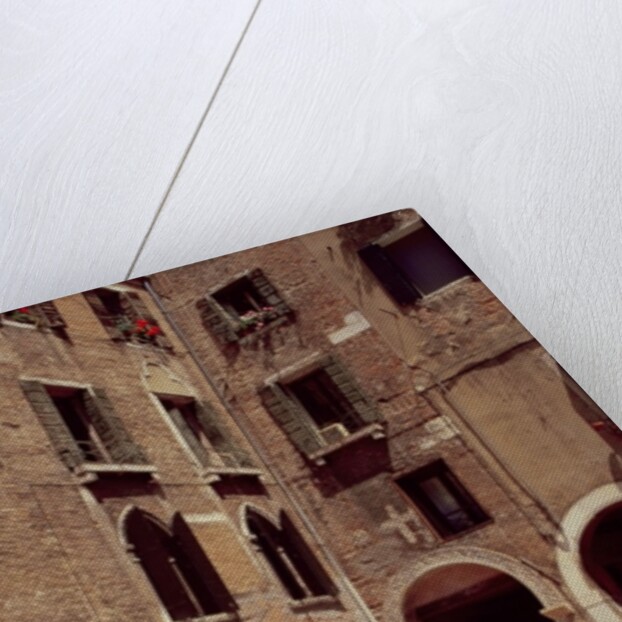 View of the Charlottenburg Palace, 1781 by Johann Georg Rosenberg