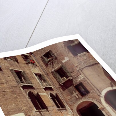 View of the Charlottenburg Palace, 1781 by Johann Georg Rosenberg