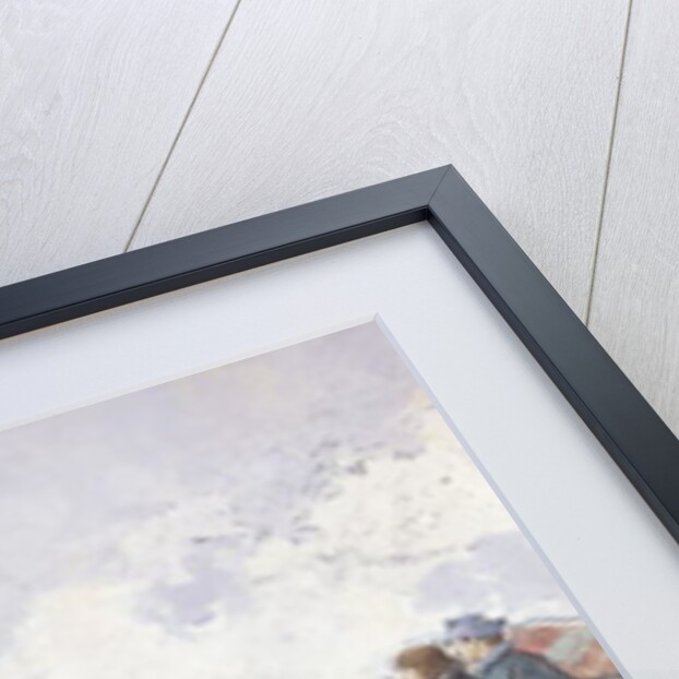 An Aeroplane Taking Off, 1913 by Francois Flameng