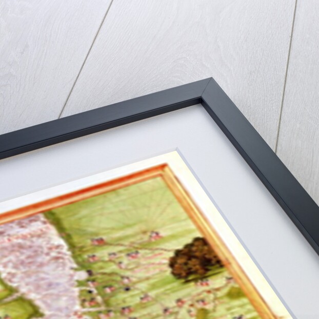 Fol.9v Map of Western Europe by Guillaume Le Testu