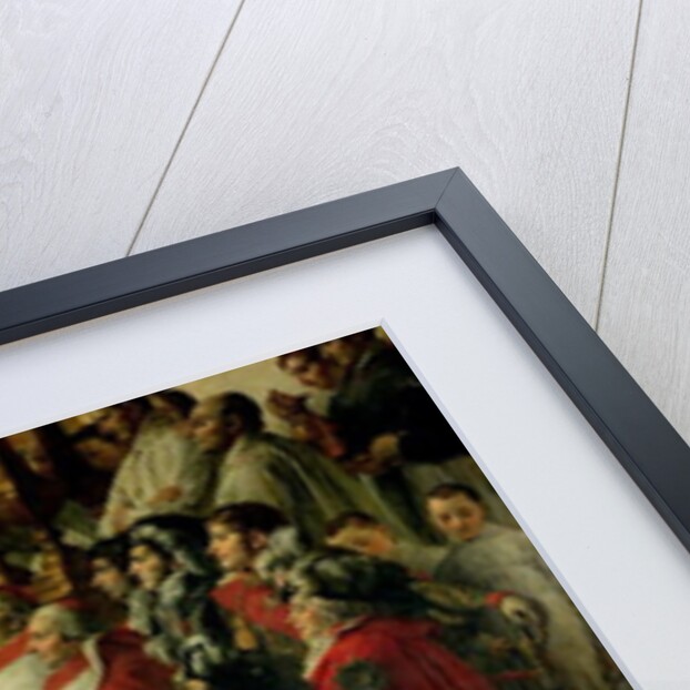 The Consecration of the Emperor Napoleon and the Coronation of the Empress Josephine by Pope Pius VII 2nd December 1804, 1807 by Jacques Louis David