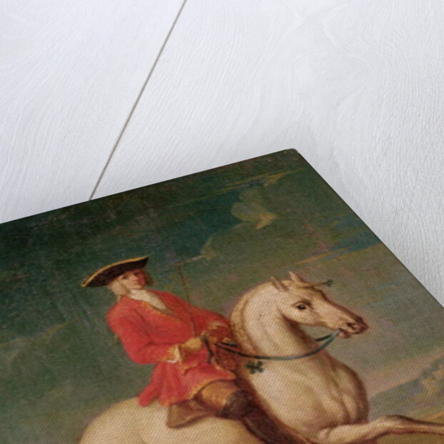 The Ride by Pietro Longhi