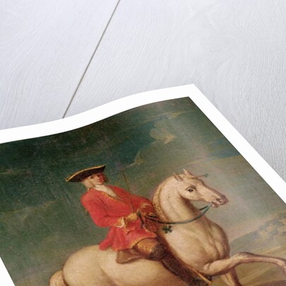 The Ride by Pietro Longhi