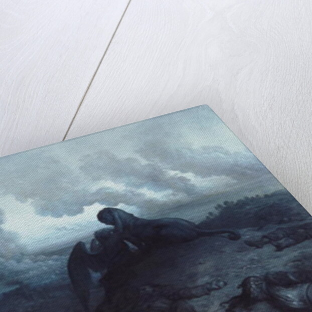 The Enigma, 1871 by Gustave Dore