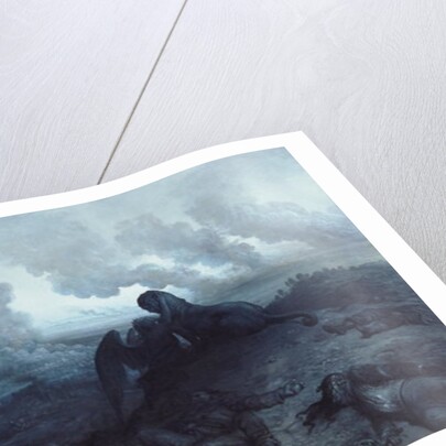 The Enigma, 1871 by Gustave Dore