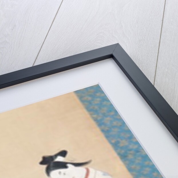 The Courtesan's Coiffure, c.1700-14 by Ando Kaigetsudo