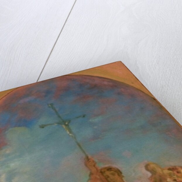 St. Francis Xavier by Theodore Chasseriau