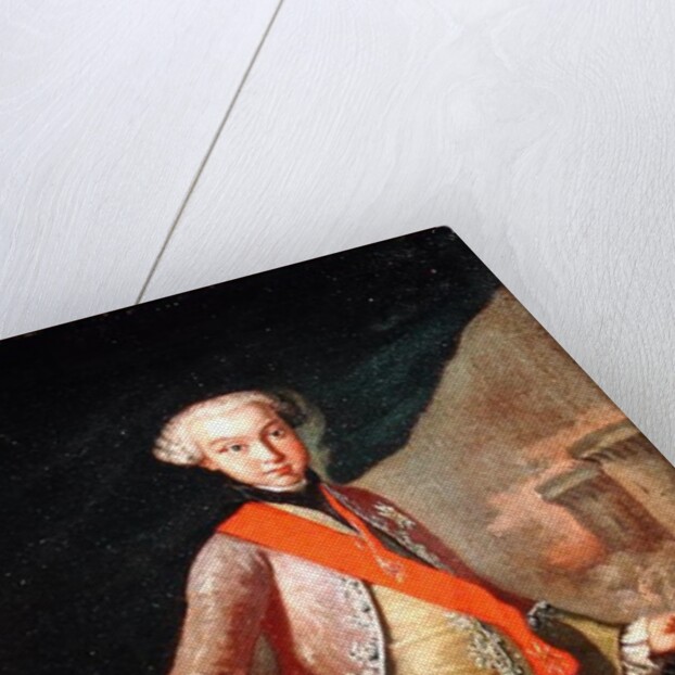 Portrait of Louis Antoine Henri de Bourbon Conde Duke of Enghien by French School