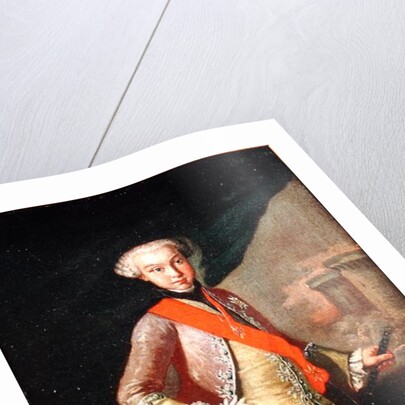 Portrait of Louis Antoine Henri de Bourbon Conde Duke of Enghien by French School