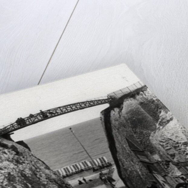 Newgate Gap, Margate, c.1900 by French Photographer