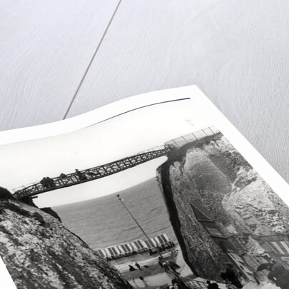 Newgate Gap, Margate, c.1900 by French Photographer