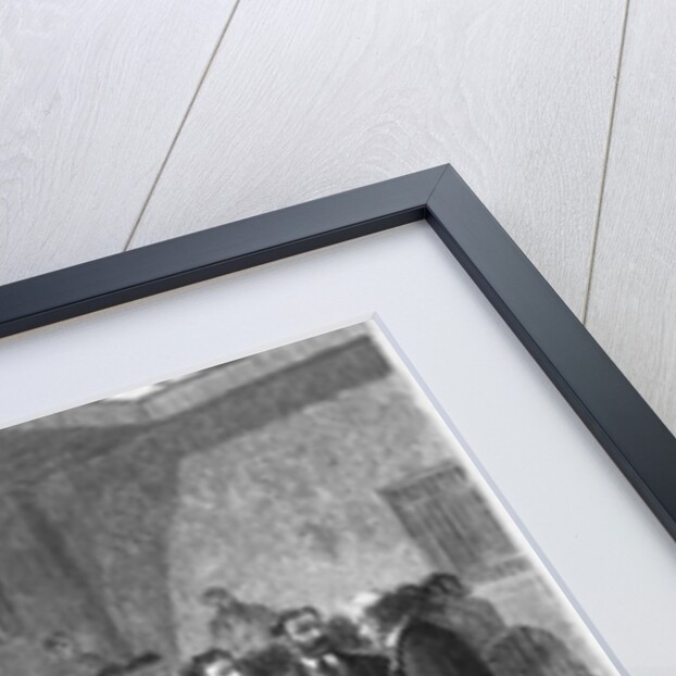 Sorting out the banknotes at the Paris Bank of France by Claverie