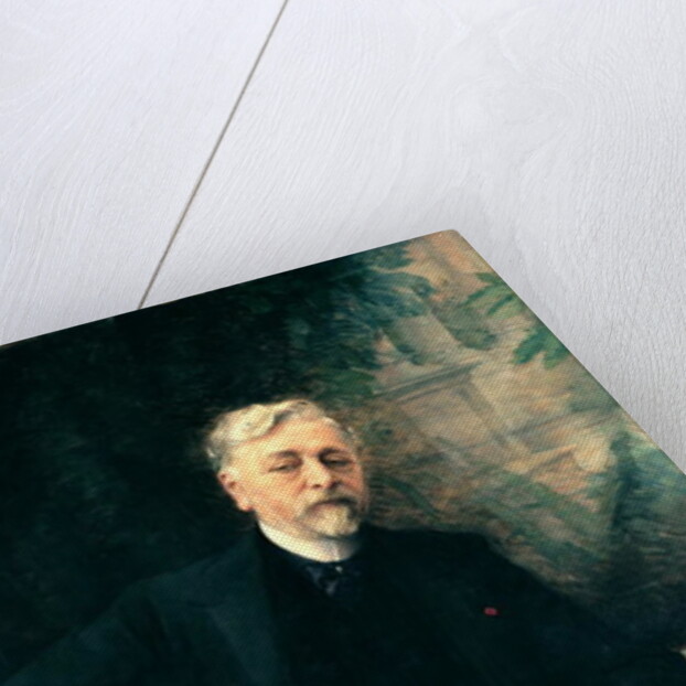 Portrait of Gustave Eiffel 1905 by Aime Nicolas Morot