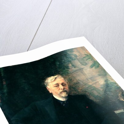 Portrait of Gustave Eiffel 1905 by Aime Nicolas Morot