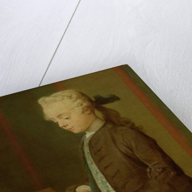 Child with a Teetotum, 1738 by Jean-Baptiste Simeon Chardin