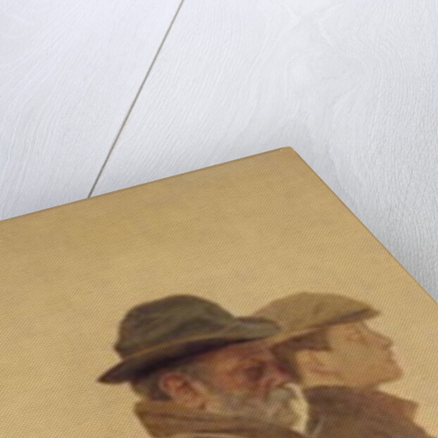 The Mouthful of Bread, study for 'Charity', 1892-1908 by Fernand Pelez