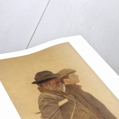 The Mouthful of Bread, study for 'Charity', 1892-1908 by Fernand Pelez