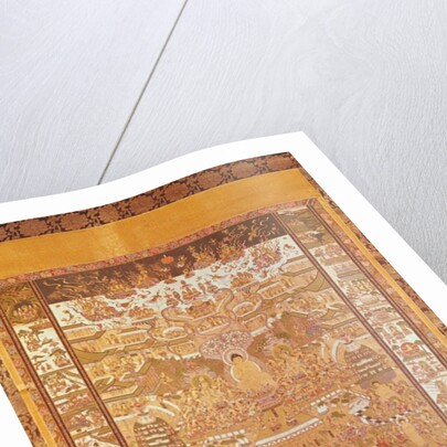 Kshitigarbha, Judge of Hell, from Dunhuang, Gansu Province by Chinese School